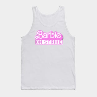 Barbie On Strike X Tank Top